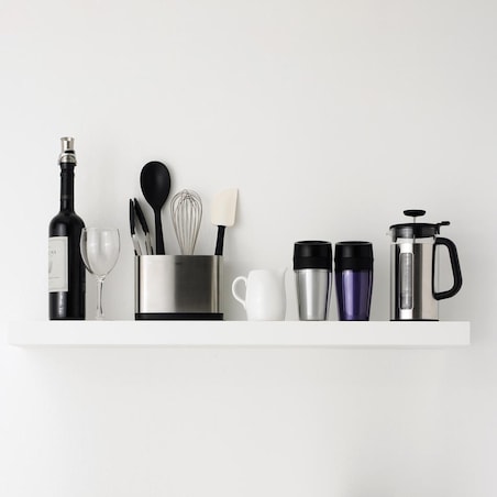 Szczypce stalowo-silikonowe, 26.7 × 3.8 × 3.8 cm, Oxo