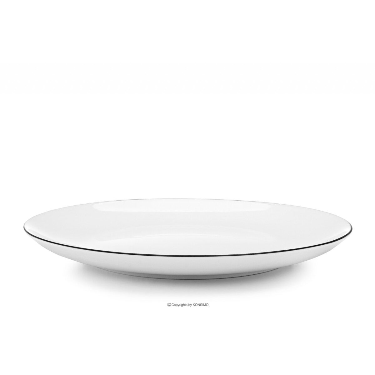 Zestaw obiadowo kawowy 6os. (24el.) BOSS CZARNY RANT