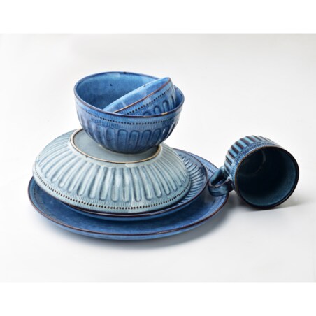 Basic Nature Talerz 22xh2,5cm