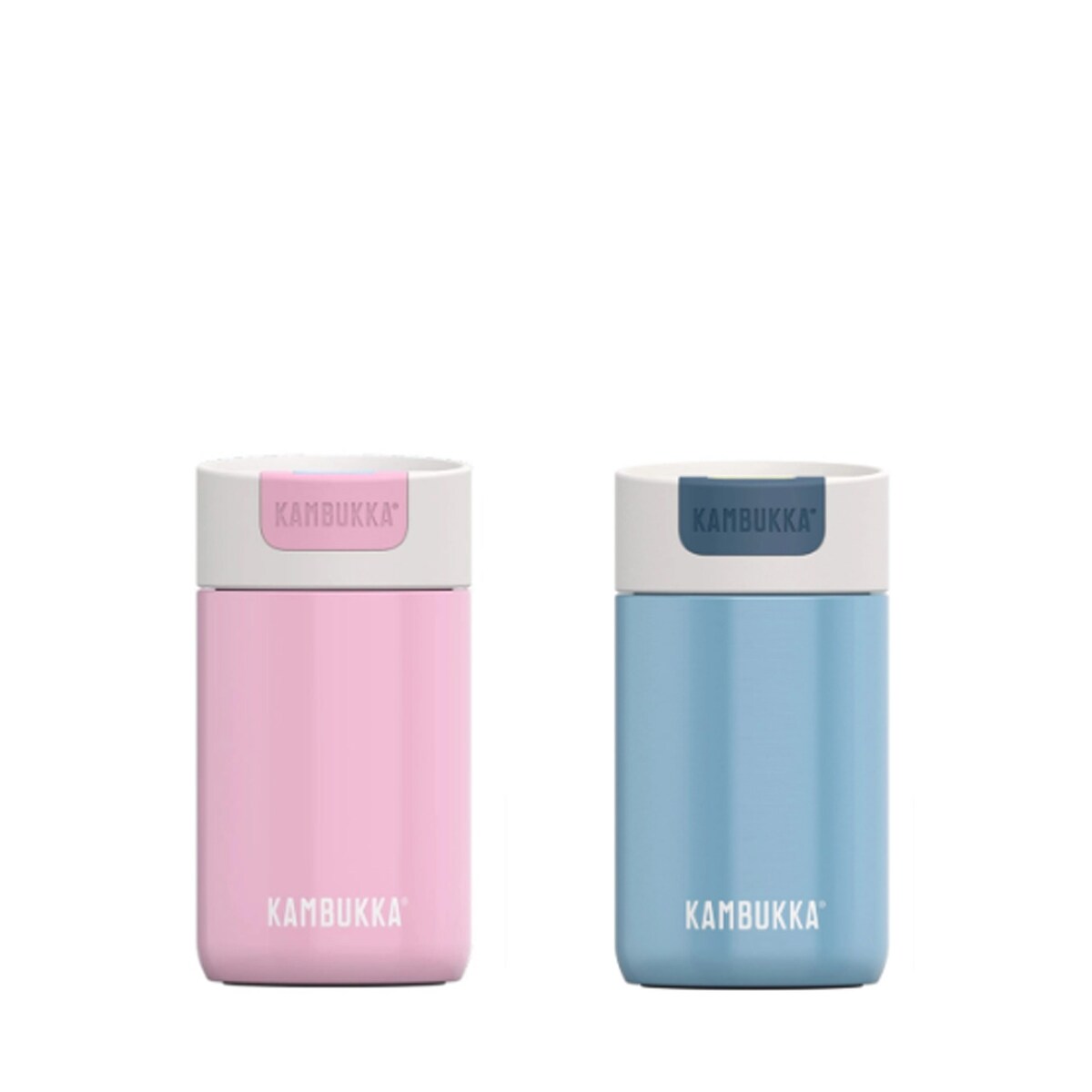 Kambukka kubek termiczny 2x Olympus 300ml Zestaw Cotton Cloud