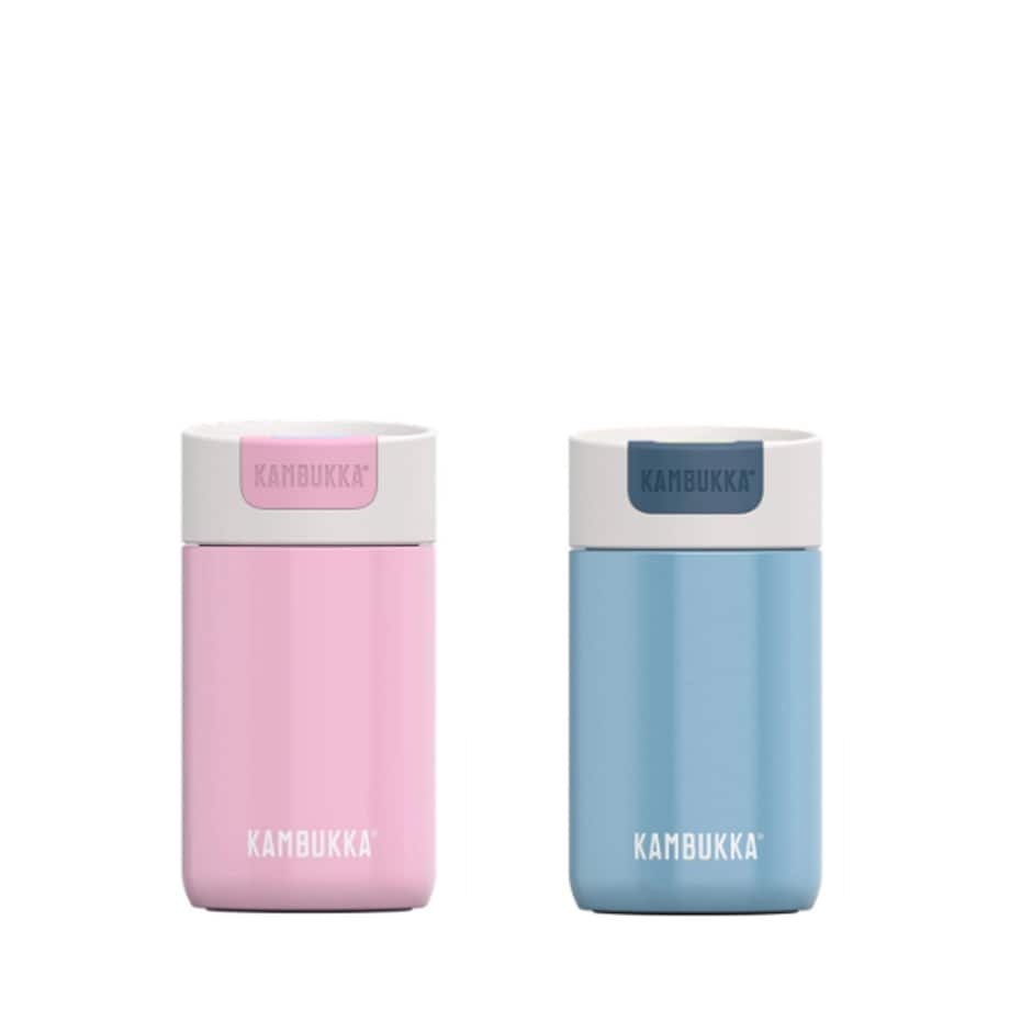 Kambukka kubek termiczny 2x Olympus 300ml Zestaw Cotton Cloud