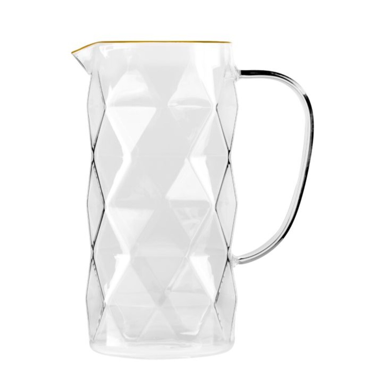 Dzbanek 1500 ml ze złotym rantem Geo Gold 32149