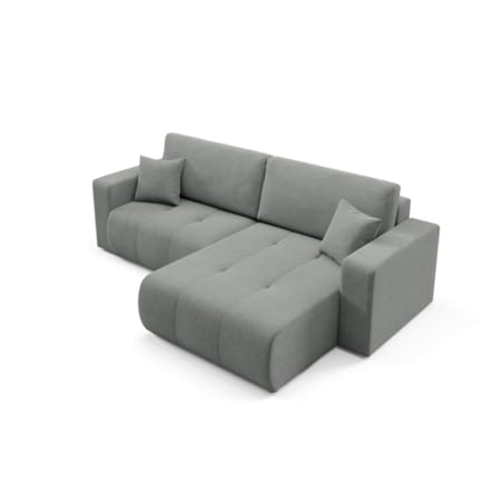 Narożnik MOLINIO L z funkcją spania z pojemnik na pościel Kolor: Wind 89