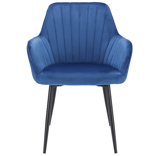 Krzesło Cora Niebieskie