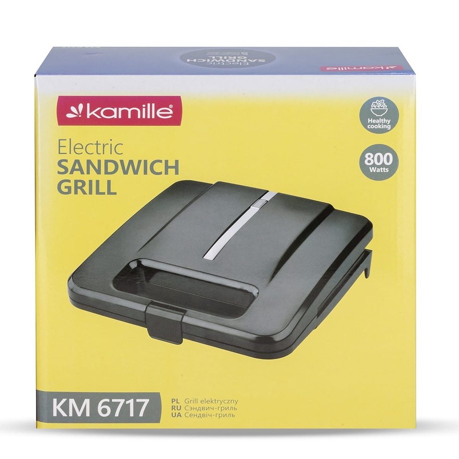 Opiekacz toster do tostów kanapek 800W KAMILLE