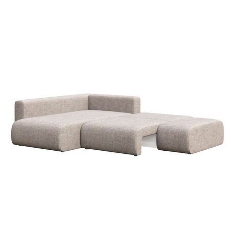 Lumine Sofa narożna - jasnoszara
