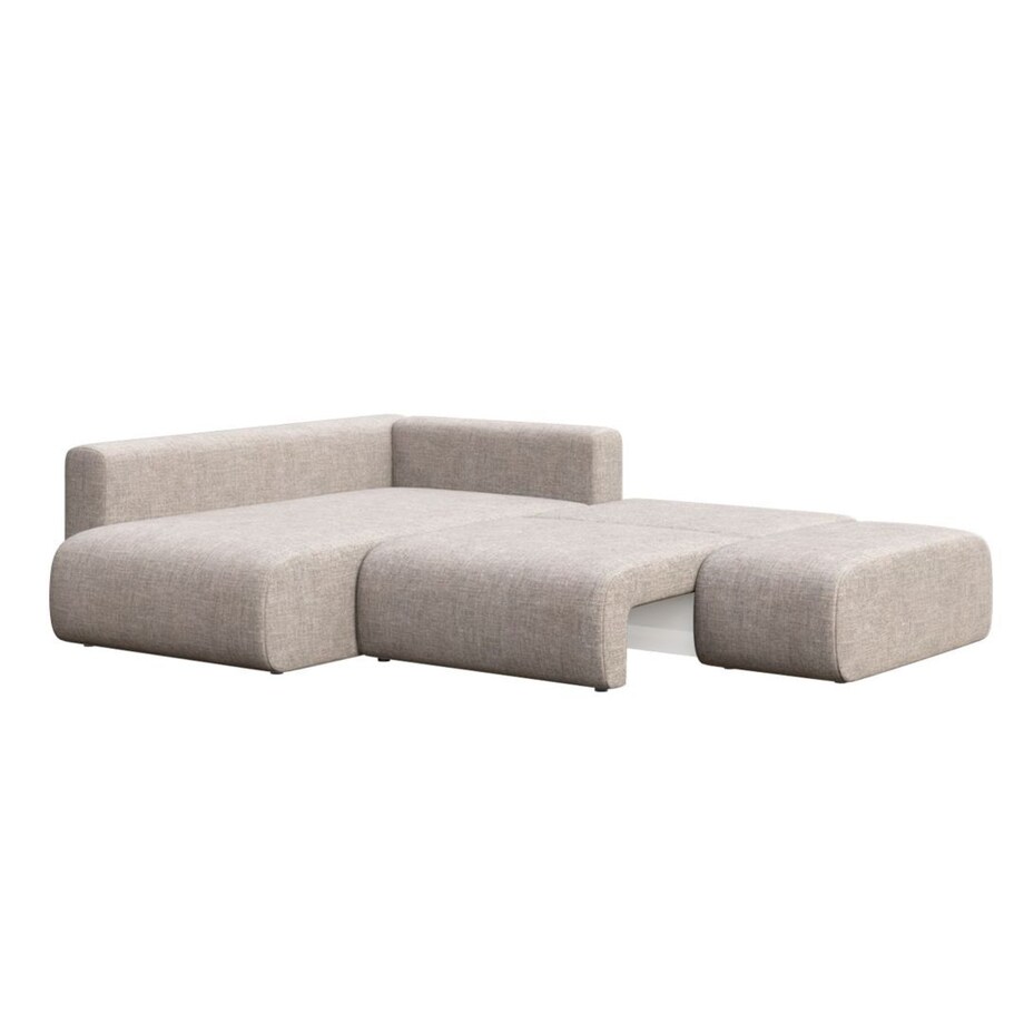 Lumine Sofa narożna - jasnoszara
