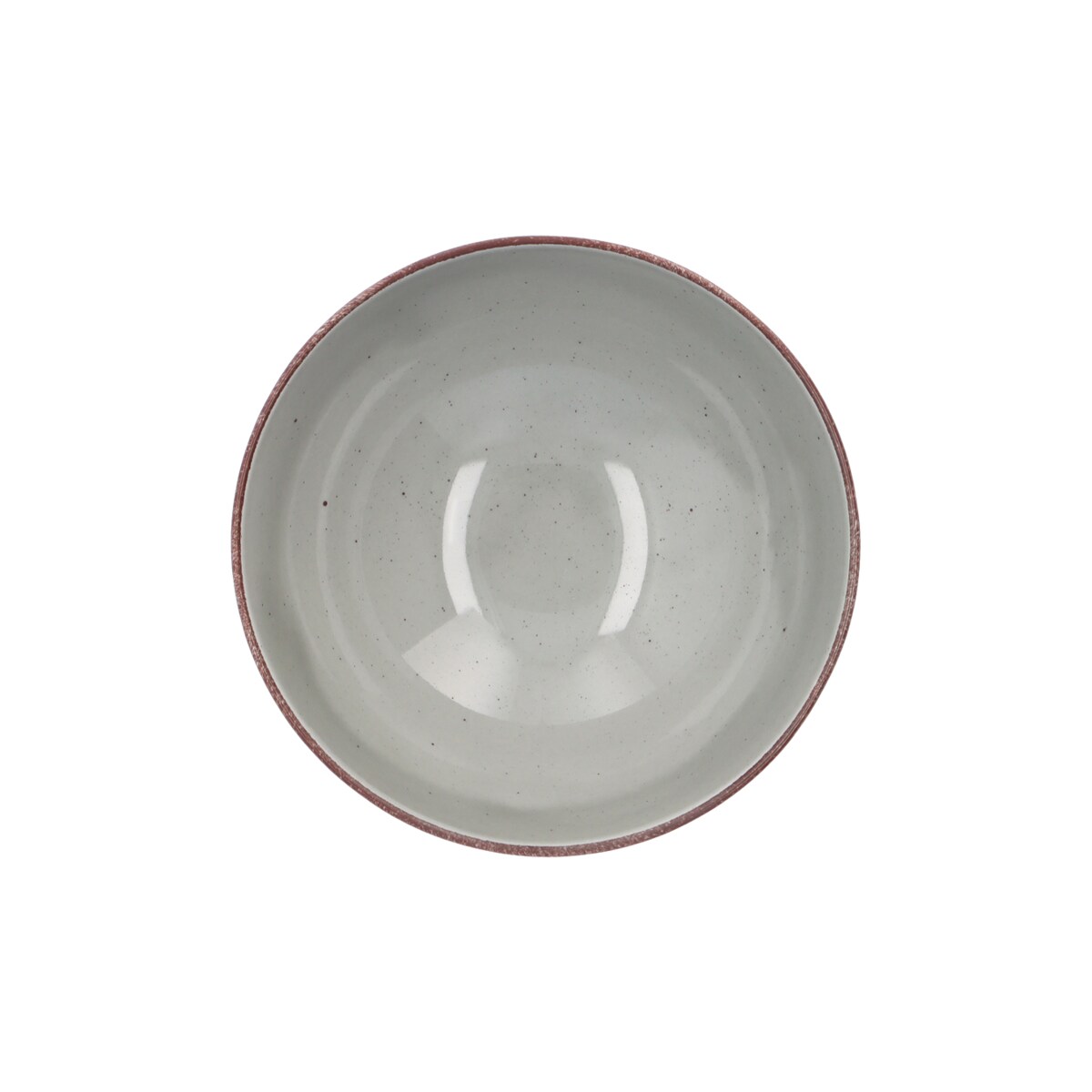 Salaterka okrągła 17 cm City Wulkaniczna Ziemia CT01