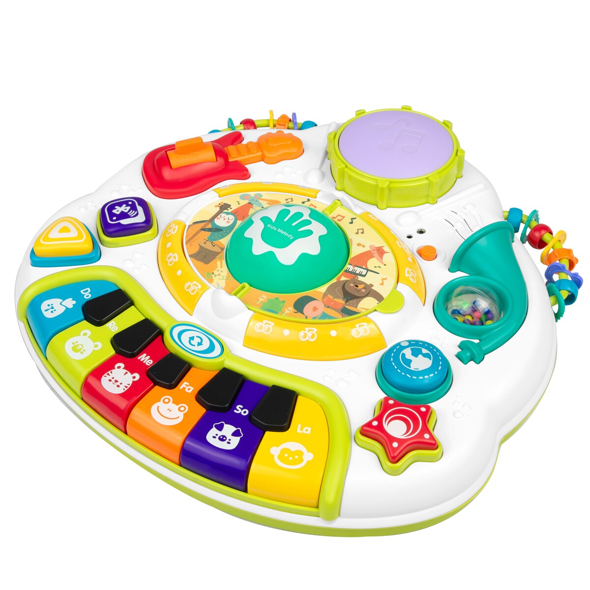 Stolik edukacyjny interaktywny 2w1 bluetooth muzyka Ricokids