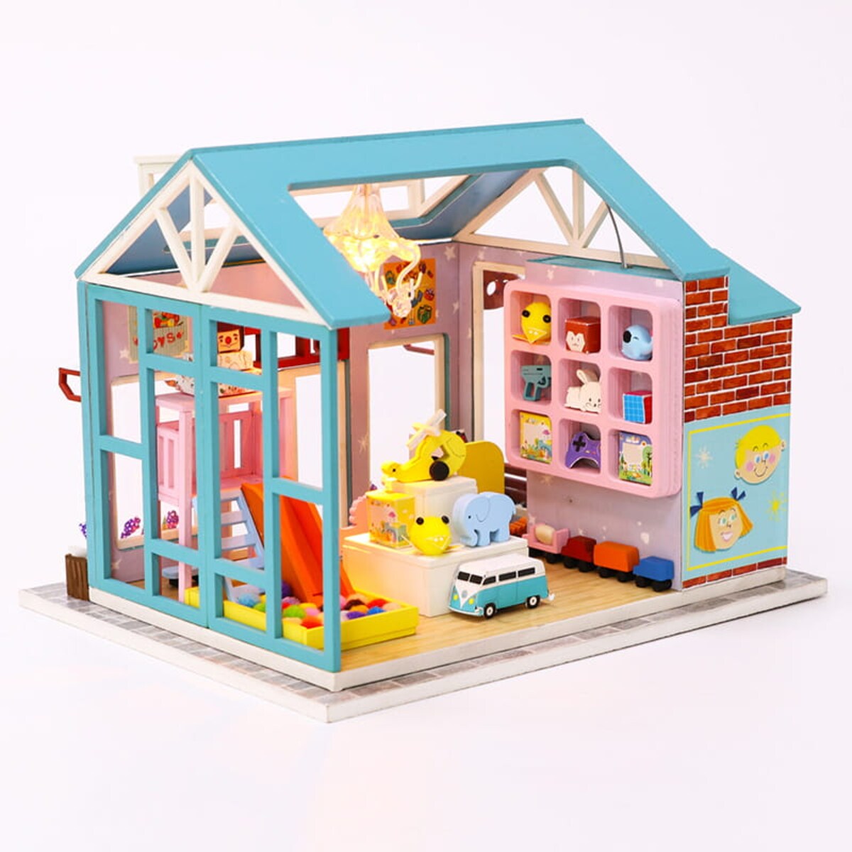 Miniaturowy domek - Sklep z zabawkami