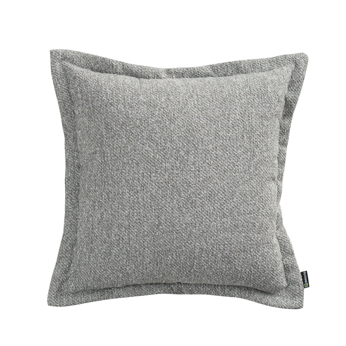 Poszewka Mona na poduszkę 45x45 szary melanż