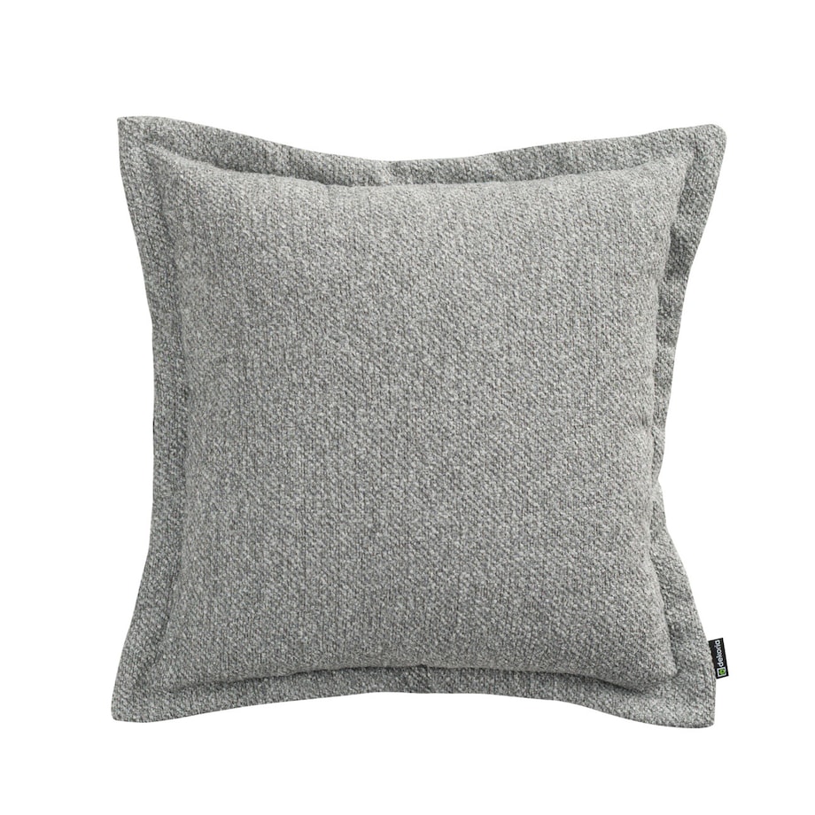 Poszewka Mona na poduszkę 45x45 szary melanż