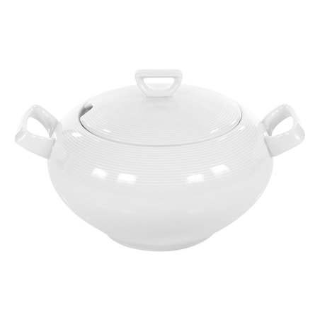 Waza 3000 ml Yvette Biała Linea E755