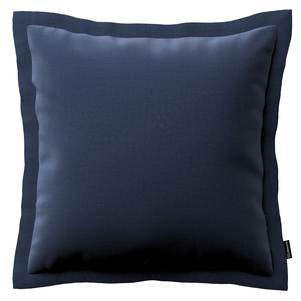 Poszewka Mona na poduszkę 45x45 granatowy welwet