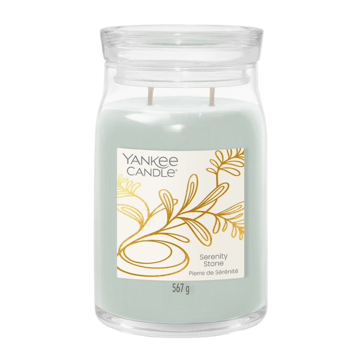 Yankee Candle świeca duża SERENITY STONE
