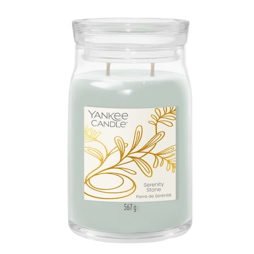 Yankee Candle świeca duża SERENITY STONE