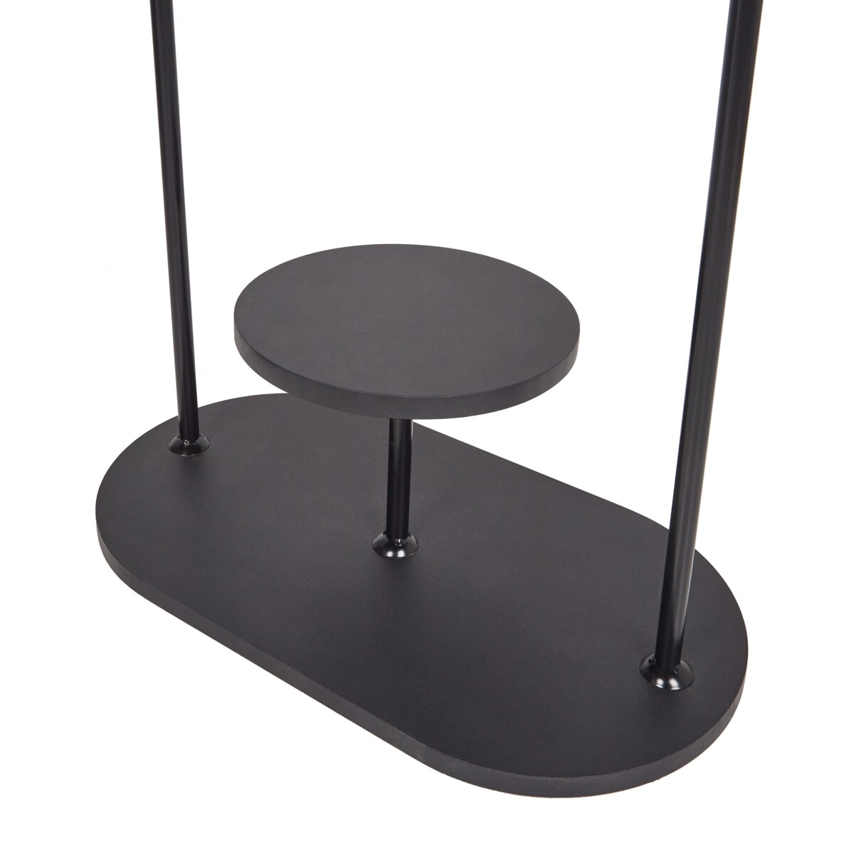 Wieszak stojący czarny HARDIN