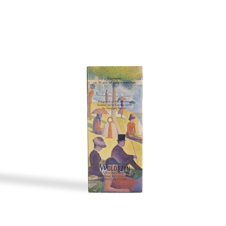 Zapałki "Niedzielne popołudnie" nr 1