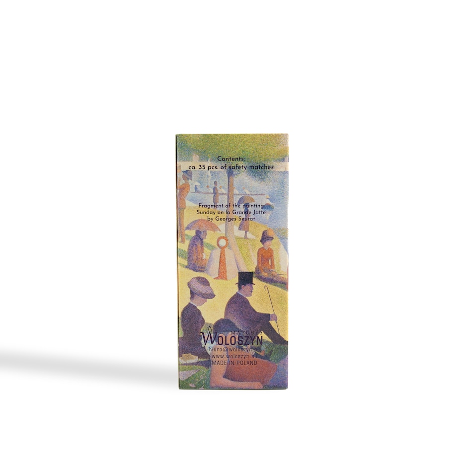 Zapałki "Niedzielne popołudnie" nr 1
