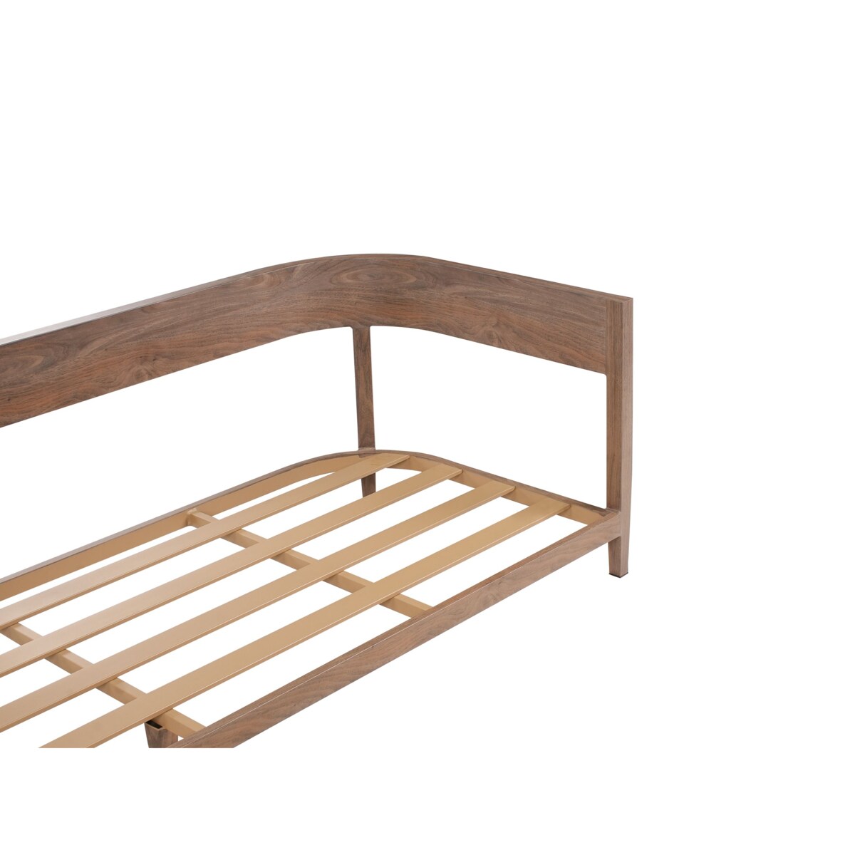 Sofa ogrodowa ze stolikiem dla 2 osób SAMPIERI Metal Brązowy