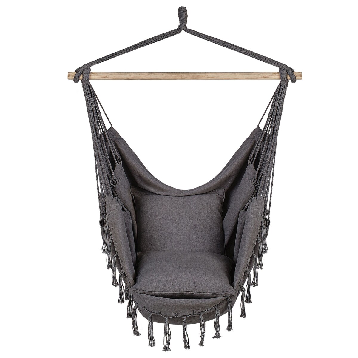 Fotel wiszący BONEA Bawełna Szary