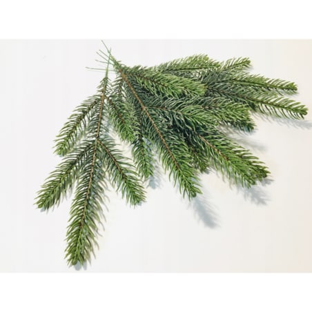 SZTUCZNA GAŁĄZKA sosna świerk choinka dekoracja PIK 6szt na bukiet stroik