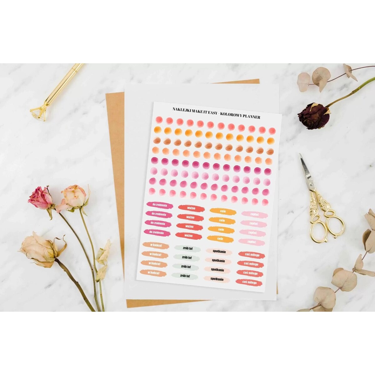 Naklejki – Plan na Sukces