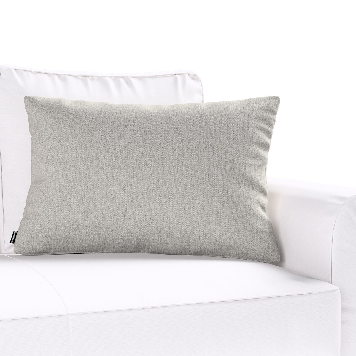 Poszewka Kinga na poduszkę prostokątną 60x40 szaro-beżowy