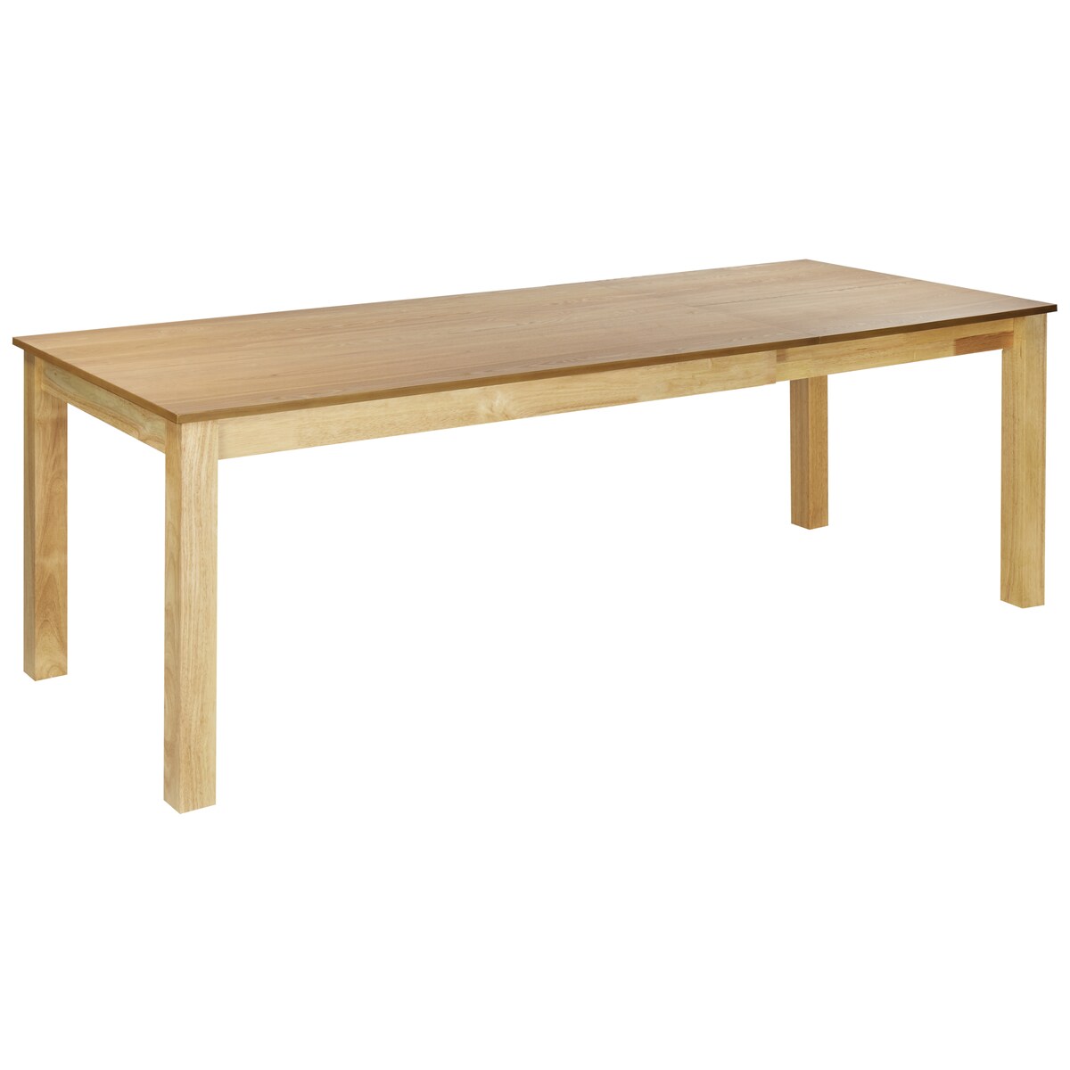 Stół do jadalni rozkładany MADURA Jesion naturalny 160/240 cm 90 cm