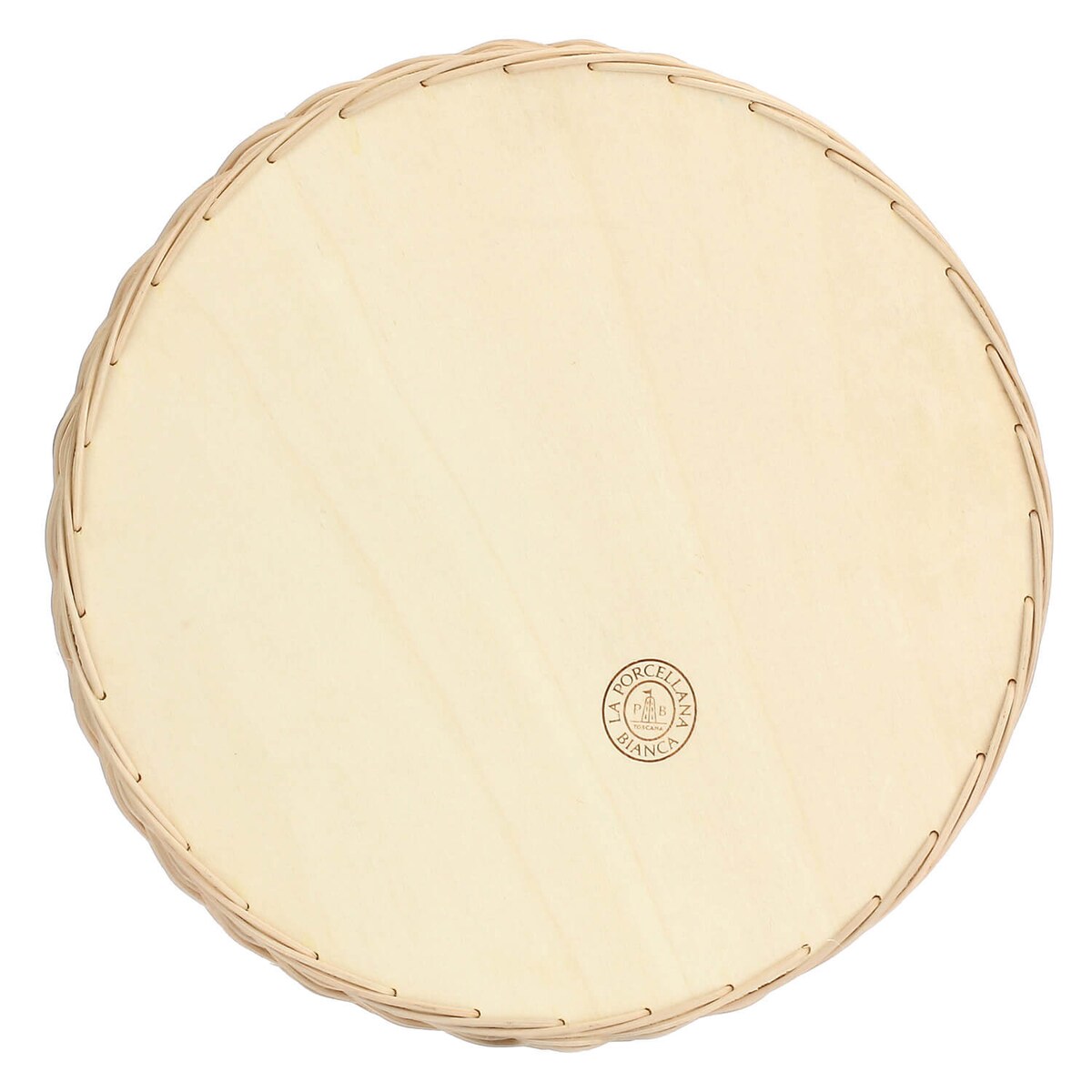 Wiklinowy kosz na naczynie do tarty Midollino - Brązowy, 32 cm