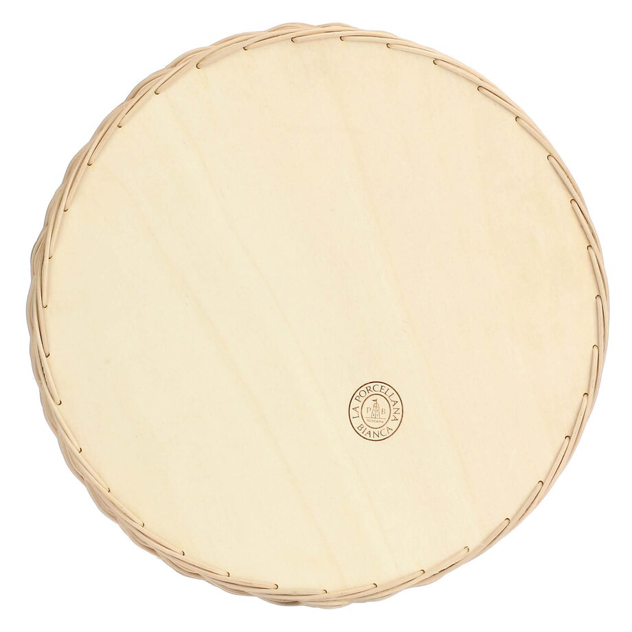 Wiklinowy kosz na naczynie do tarty Midollino - Brązowy, 32 cm