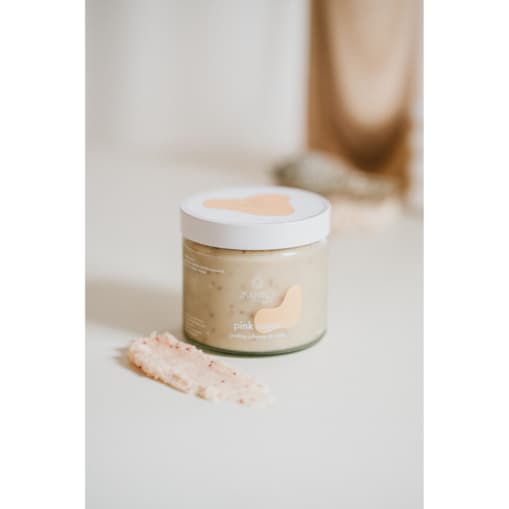 Peeling cukrowy do ciała PINK SUGAR Body scrub