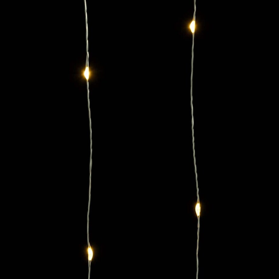 vidaXL Lampki LED, 150 diod, ciepła biel, 15 m
