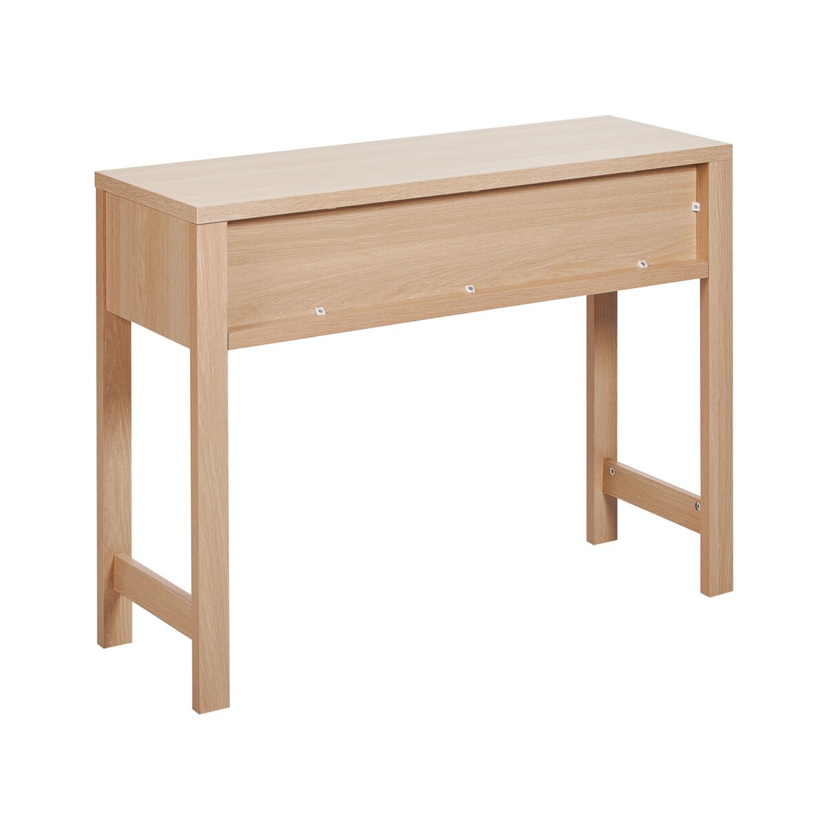 Konsola 2 szuflady jasne drewno RANDA
