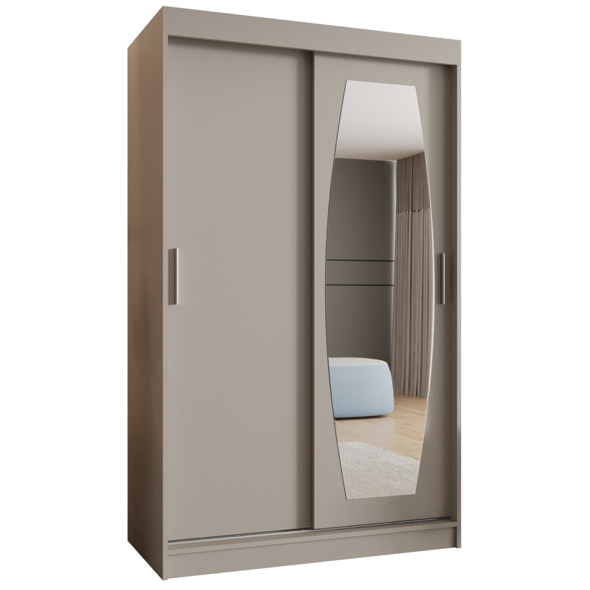 Szafa przesuwna ROSSA 120 kaszmir