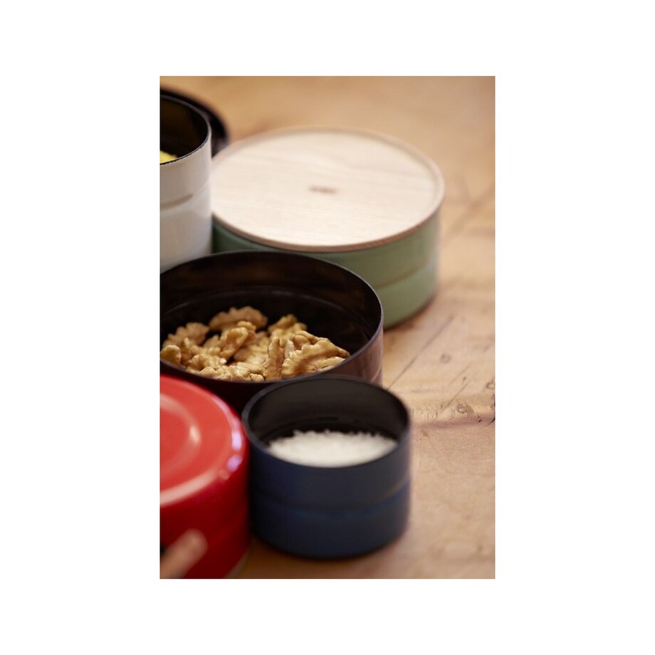 Riess pojemnik kuchenny z drewnianą pokrywą 0,2l Slow R2171202