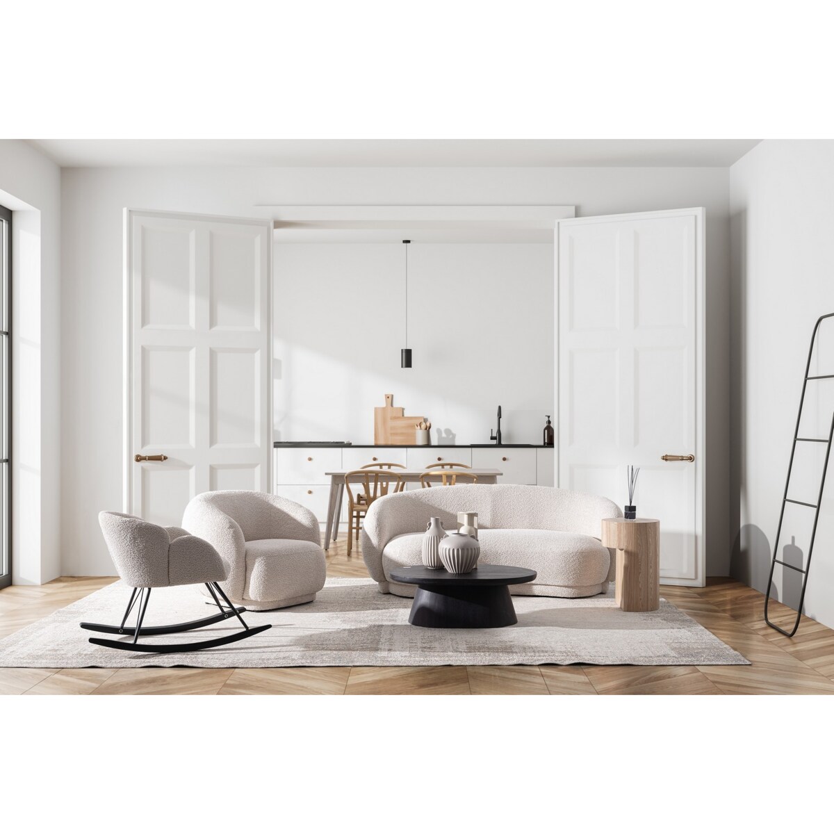 BIZZOTTO stolik kawowy STANWOOD NATURAL