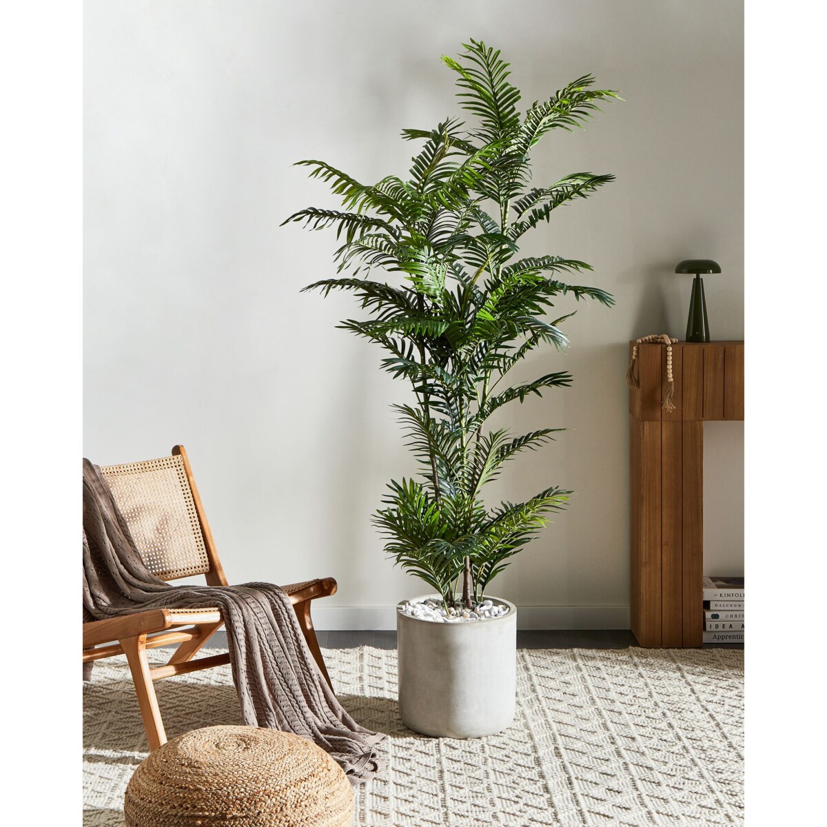 Sztuczna roślina PALM TREE 180 cm Zielony