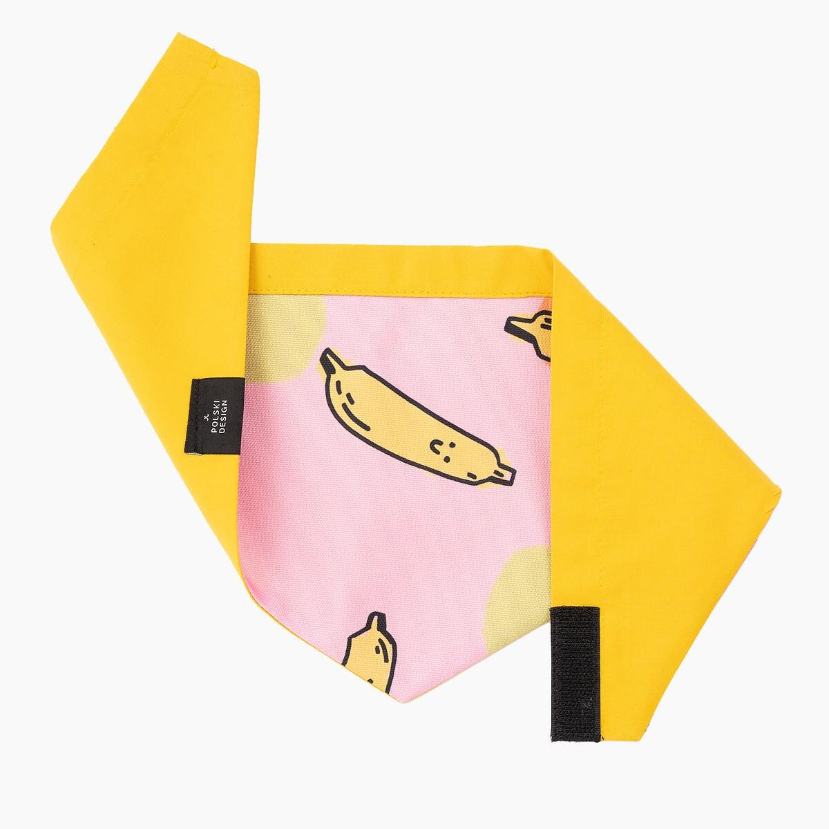 Bandanka "Owoc falliczny 2.0" - Rozmiar: L, Rodzaj: Zapinana na szyi