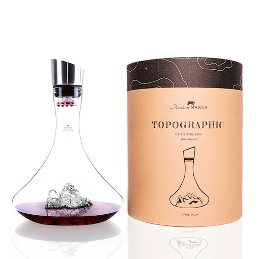 Karafka do wina - Topographic - Tofane