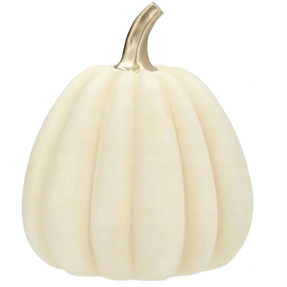 FIGURKA DYNIA OGRODOWA NA BALKON TARAS WODOODPORNA BIAŁA DUŻA NA HALLOWEEN