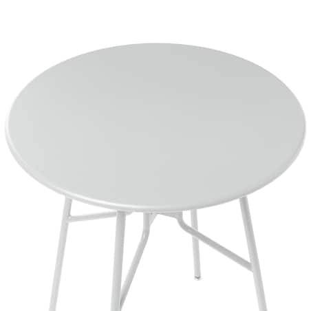 Stolik bistro TALTAL 64 cm 64 cm Metal Szary