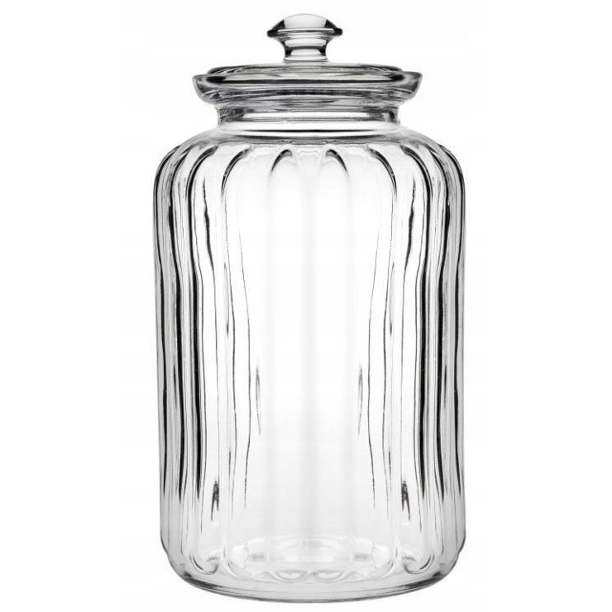 SŁOIK Z POKRYWKĄ 2,5 L na żywność słodkości PASABAHCE ładny prezent box