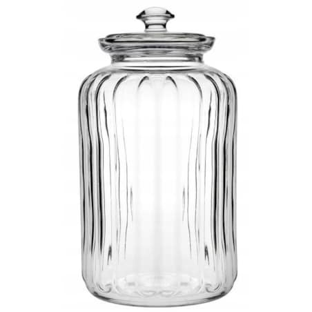 SŁOIK Z POKRYWKĄ 2,5 L na żywność słodkości PASABAHCE ładny prezent box