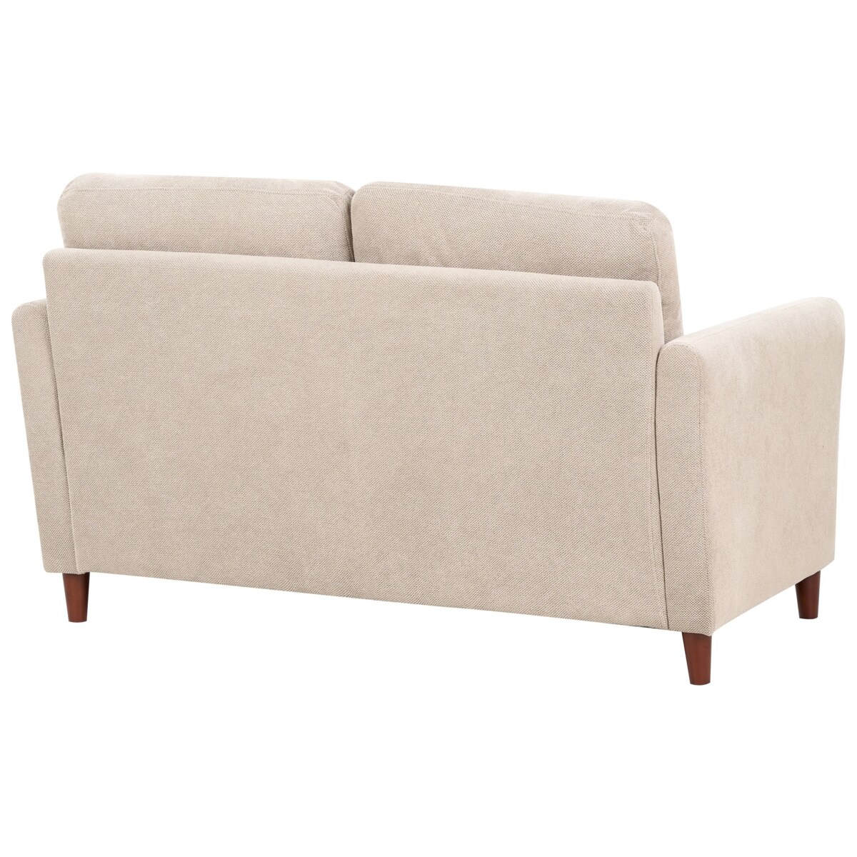 Sofa 2-osobowa z pojemnikiem beżowoszara MARE