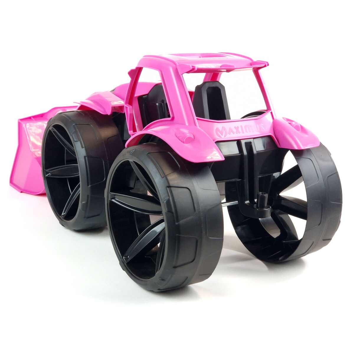 Maximus spychacz różowy
