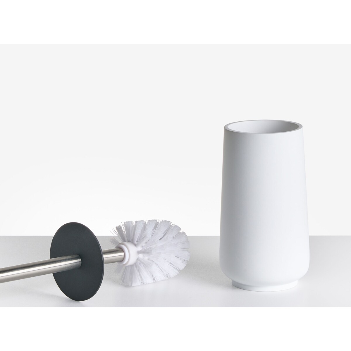 Zestaw akcesoriów łazienkowych 4 elementy SUCHES Biały