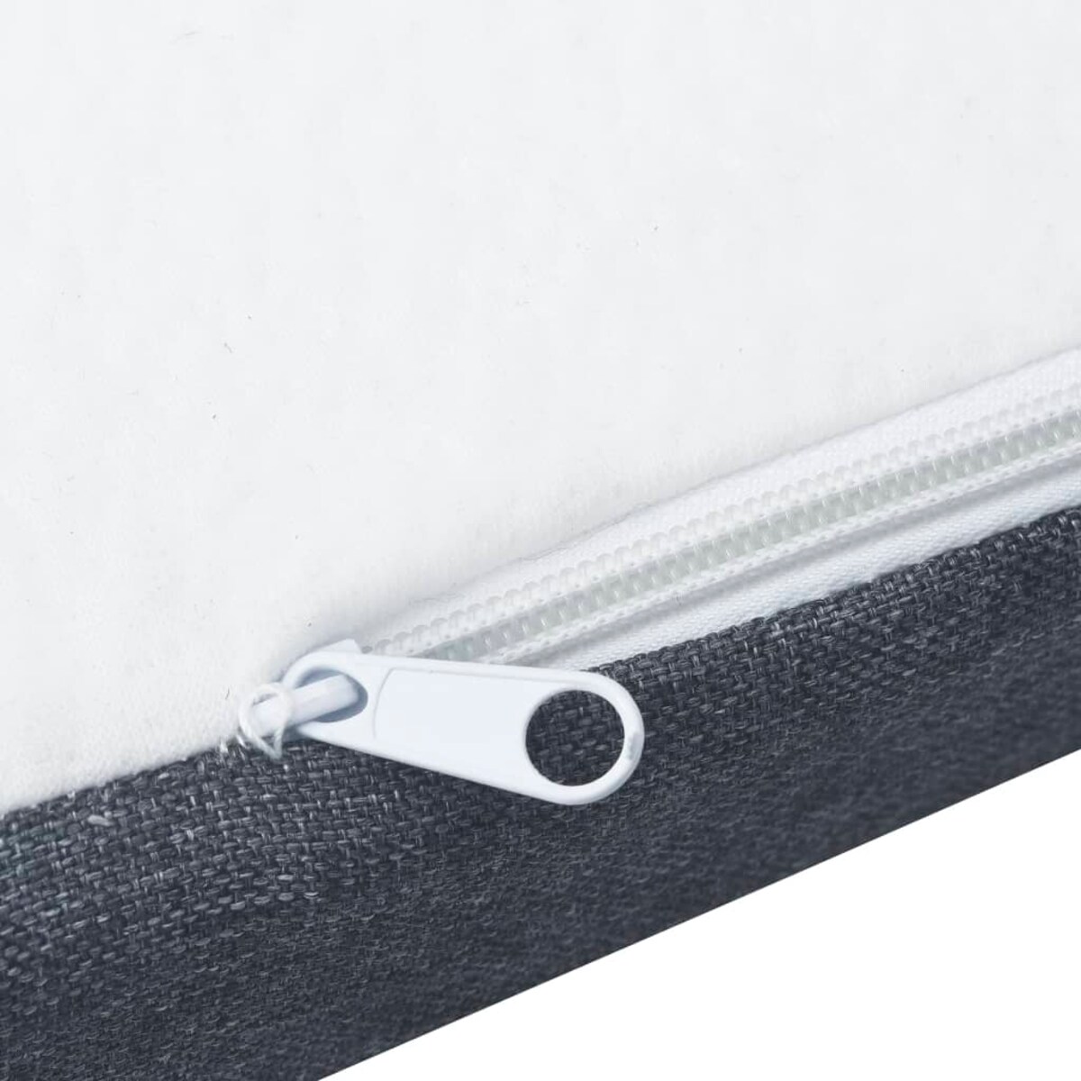 vidaXL Nakładka na materac sprężynowy, 200x120x5 cm, średnio miękki