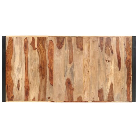 vidaXL Stolik barowy, 180x90x110 cm, lite drewno akacjowe