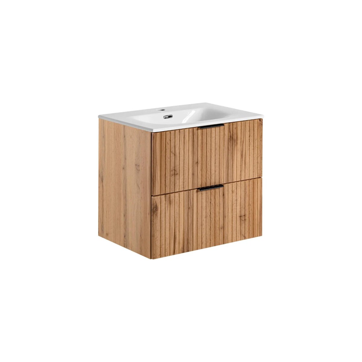 Szafka pod umywalkę ADEL OAK 82 60cm dąb wotan
